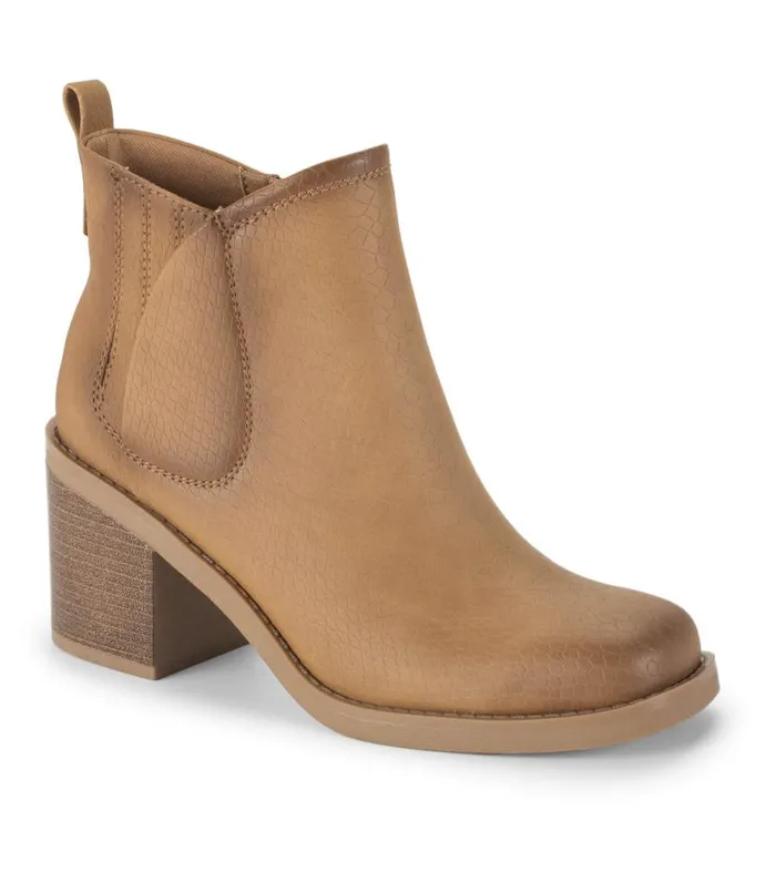 Women Baretraps Booties Maria Block Heel Bootie Sandstone