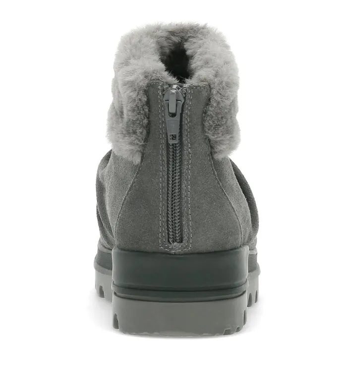 Women Baretraps Booties Nuri Cold Weather Bootie Dark Grey Suede Women Baretraps Booties Nuri Cold Weather Bootie Dark Grey Suede