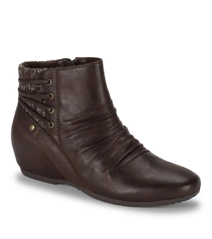 Women Baretraps Booties Peanut Bootie Dark Brown