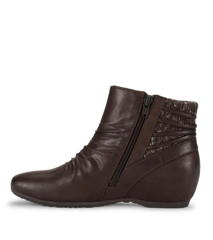 Women Baretraps Booties Peanut Bootie Dark Brown Women Baretraps Booties Peanut Bootie Dark Brown