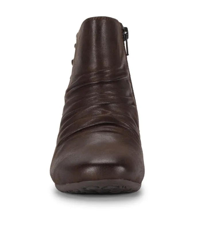 Women Baretraps Booties Peanut Bootie Dark Brown Women Baretraps Booties Peanut Bootie Dark Brown