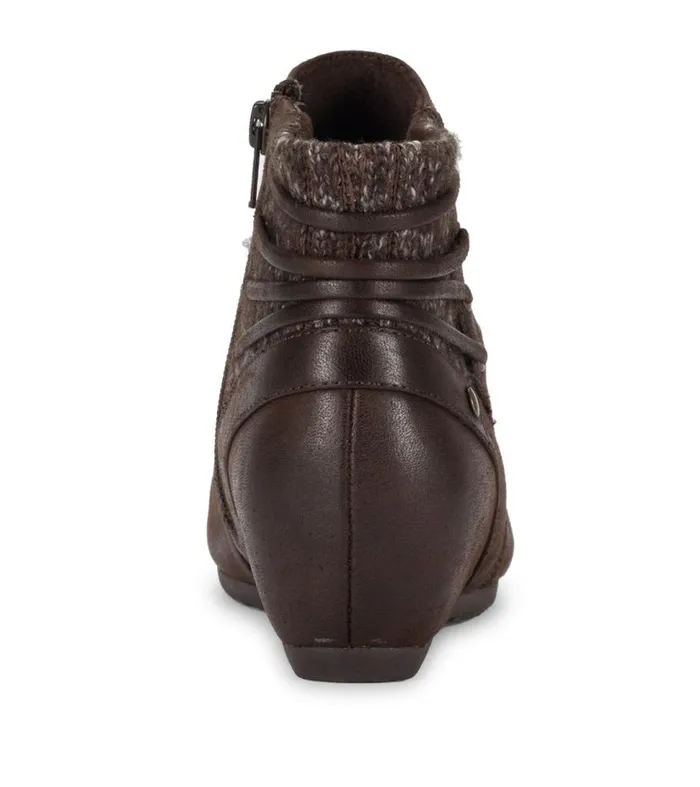 Women Baretraps Booties Peanut Bootie Dark Brown Women Baretraps Booties Peanut Bootie Dark Brown
