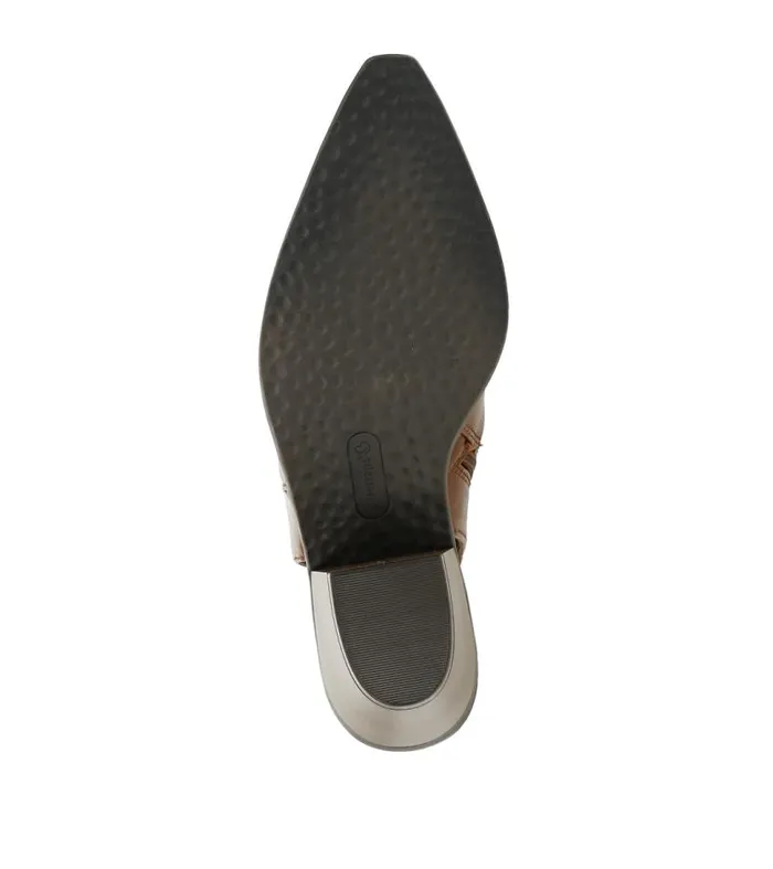 Women Baretraps Booties Yangley Block Heel Bootie Mahogany Women Baretraps Booties Yangley Block Heel Bootie Mahogany
