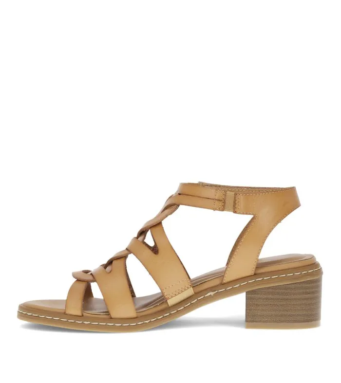 Women Baretraps Classic Comfort Sandals Celina Block Heel Sandal Dune