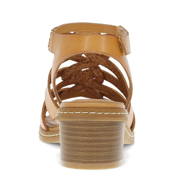 Women Baretraps Classic Comfort Sandals Celina Block Heel Sandal Dune