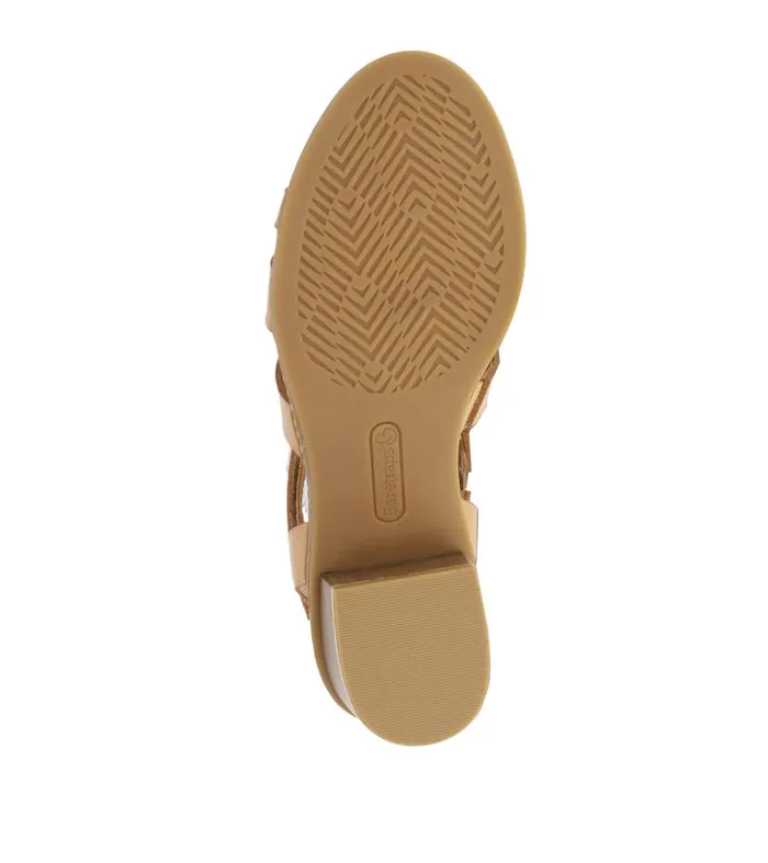 Women Baretraps Classic Comfort Sandals Celina Block Heel Sandal Dune