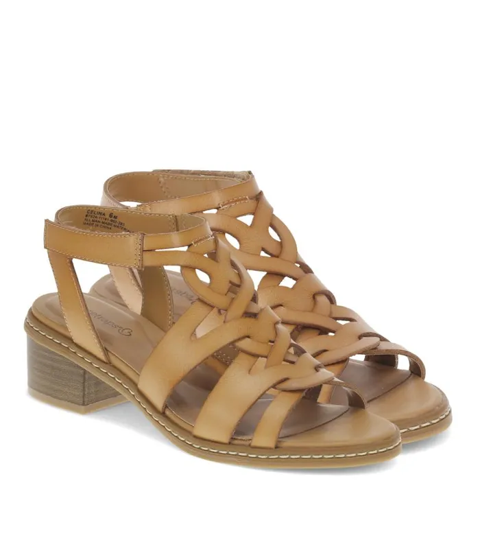 Women Baretraps Classic Comfort Sandals Celina Block Heel Sandal Dune