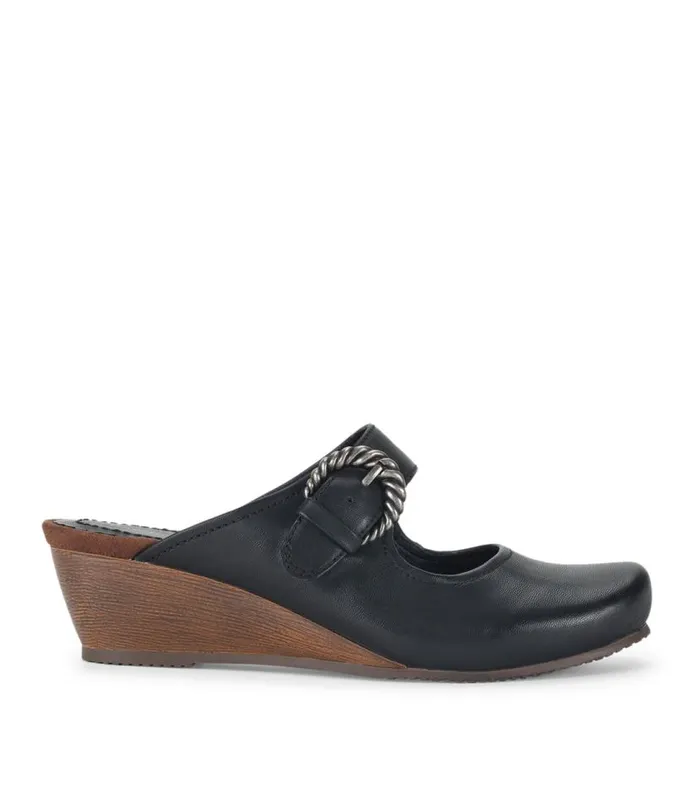 Women Baretraps Clogs and Mules Luna Mary Jane Mule Black Women Baretraps Clogs and Mules Luna Mary Jane Mule Black