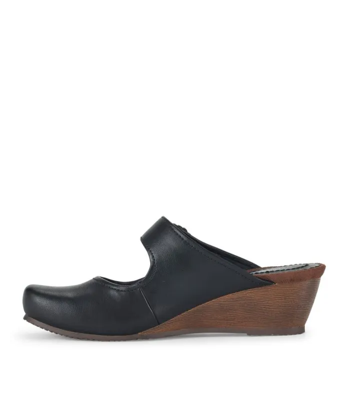 Women Baretraps Clogs and Mules Luna Mary Jane Mule Black Women Baretraps Clogs and Mules Luna Mary Jane Mule Black