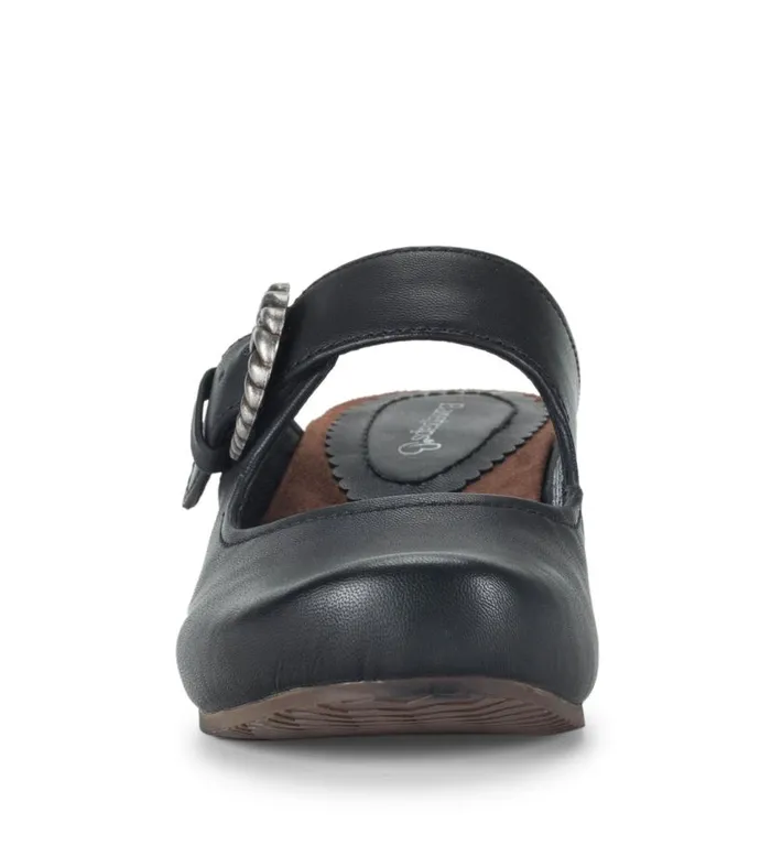 Women Baretraps Clogs and Mules Luna Mary Jane Mule Black Women Baretraps Clogs and Mules Luna Mary Jane Mule Black