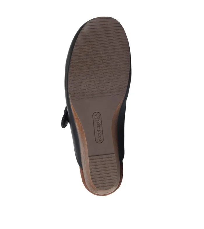 Women Baretraps Clogs and Mules Luna Mary Jane Mule Black Women Baretraps Clogs and Mules Luna Mary Jane Mule Black