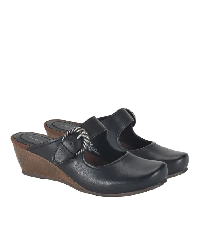 Women Baretraps Clogs and Mules Luna Mary Jane Mule Black Women Baretraps Clogs and Mules Luna Mary Jane Mule Black