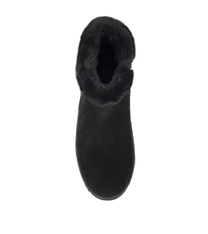 Women Baretraps Cold Weather Boots Aidan Cold Weather Bootie Black Suede Women Baretraps Cold Weather Boots Aidan Cold Weather Bootie Black Suede