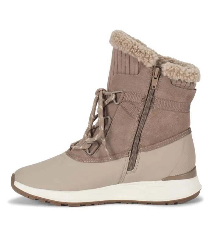 Women Baretraps Cold Weather Boots Bandie Waterproof Cold Weather Boot Taupe Suede