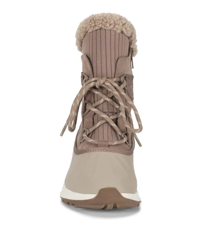 Women Baretraps Cold Weather Boots Bandie Waterproof Cold Weather Boot Taupe Suede
