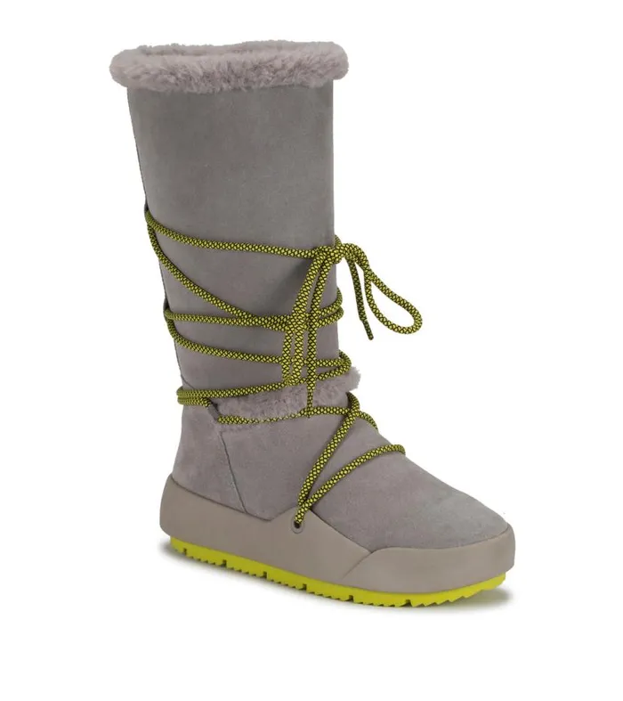 Women Baretraps Cold Weather Boots Danney Cold Weather Boot Grey Suede