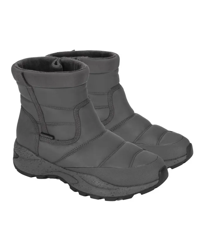 Women Baretraps Cold Weather Boots Darra Waterproof Cold Weather Boot Dark Grey