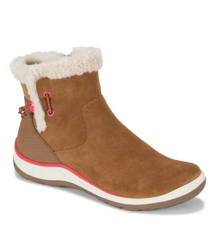 Women Baretraps Cold Weather Boots Kalina Cold Weather Bootie Cognac Suede