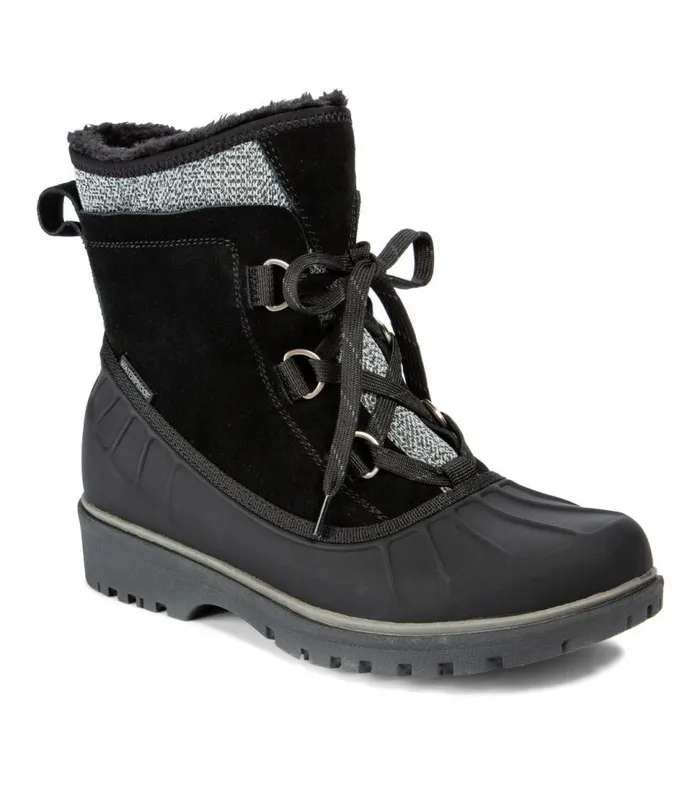 Women Baretraps Cold Weather Boots Springer Waterproof Winter Boot Black