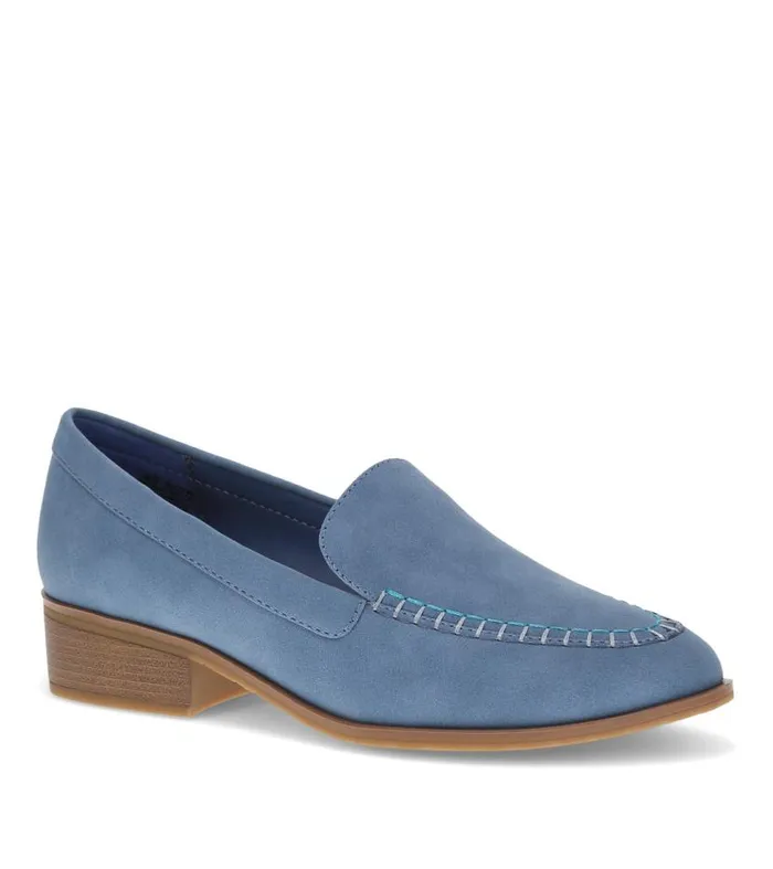 Women Baretraps Dress Shoes Hydie Loafer Blue