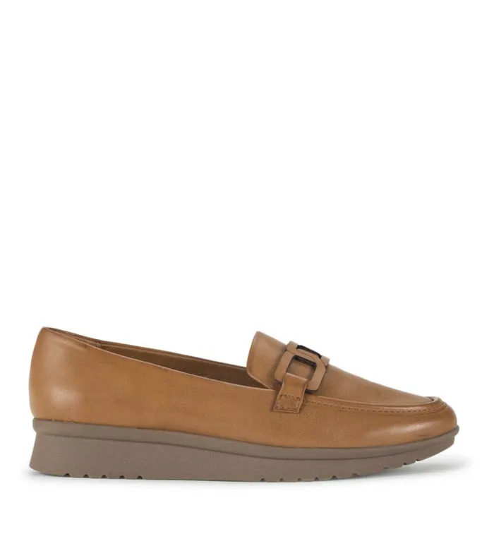Women Baretraps Flats and Loafers Addison Slip On Loafer Cognac Women Baretraps Flats and Loafers Addison Slip On Loafer Cognac