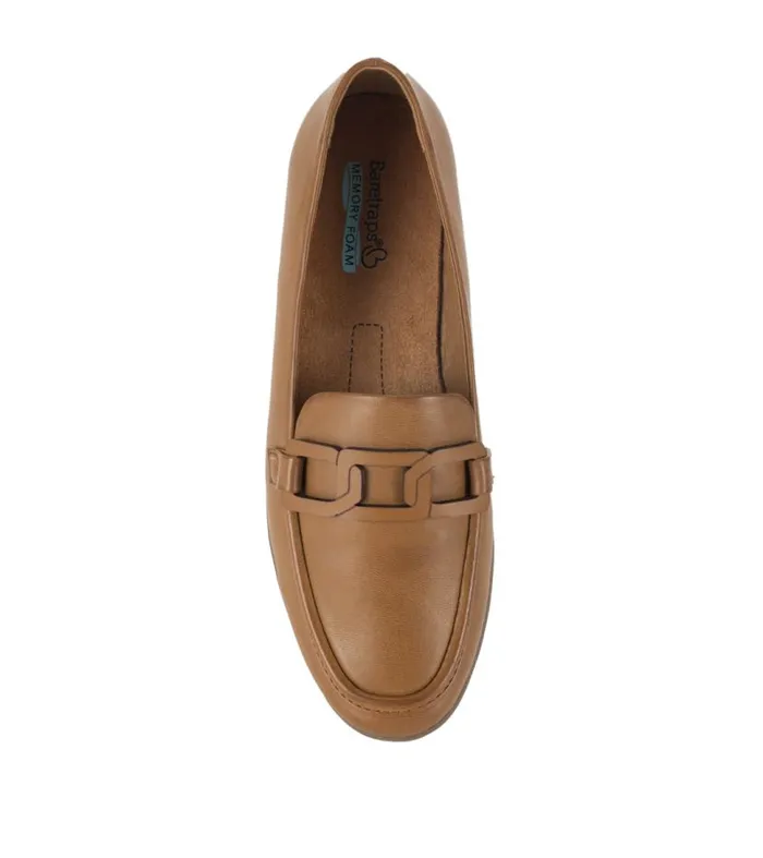 Women Baretraps Flats and Loafers Addison Slip On Loafer Cognac Women Baretraps Flats and Loafers Addison Slip On Loafer Cognac