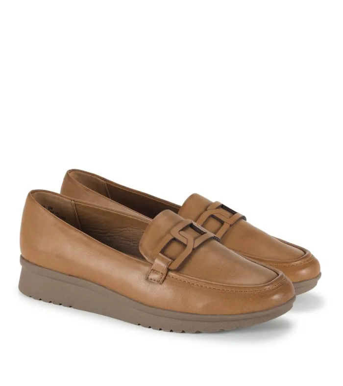 Women Baretraps Flats and Loafers Addison Slip On Loafer Cognac Women Baretraps Flats and Loafers Addison Slip On Loafer Cognac