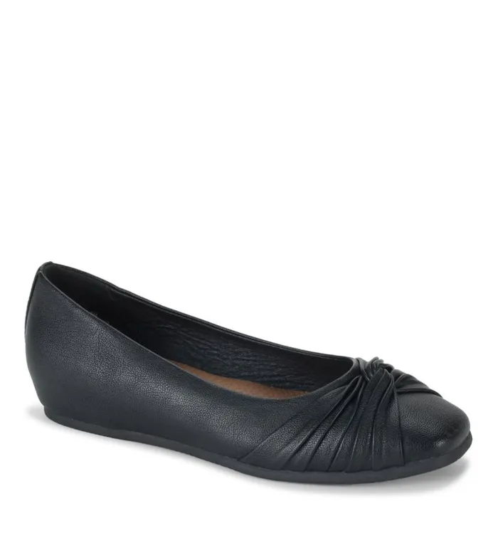 Women Baretraps Flats and Loafers Chainey Casual Flat Black