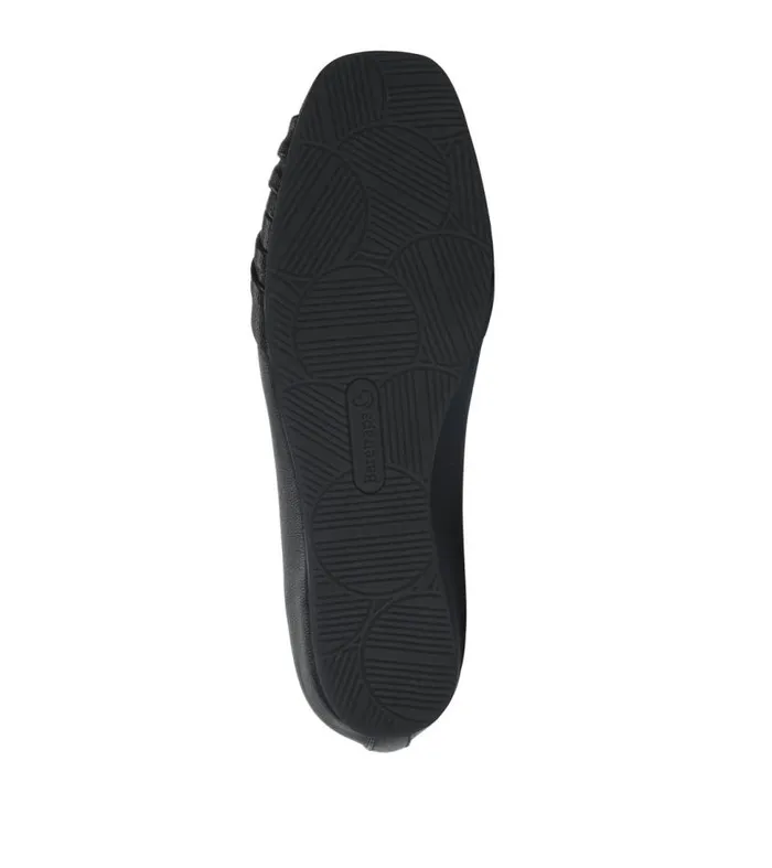 Women Baretraps Flats and Loafers Chainey Casual Flat Black