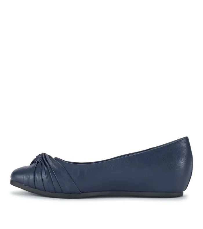 Women Baretraps Flats and Loafers Chainey Casual Flat Midnight
