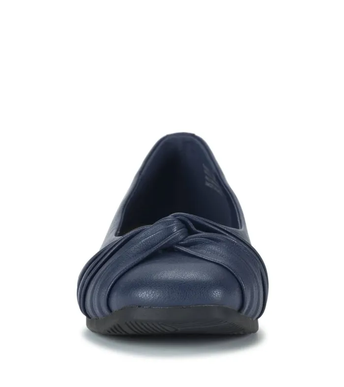 Women Baretraps Flats and Loafers Chainey Casual Flat Midnight