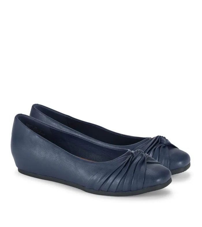 Women Baretraps Flats and Loafers Chainey Casual Flat Midnight