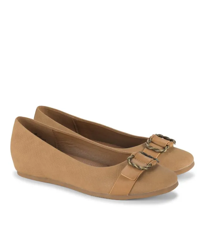 Women Baretraps Flats and Loafers Colette Flat Sandstone