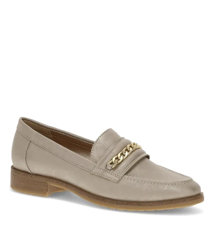 Women Baretraps Flats and Loafers Emmie Loafer Champagne