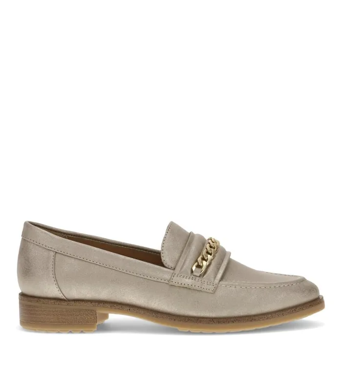Women Baretraps Flats and Loafers Emmie Loafer Champagne Women Baretraps Flats and Loafers Emmie Loafer Champagne
