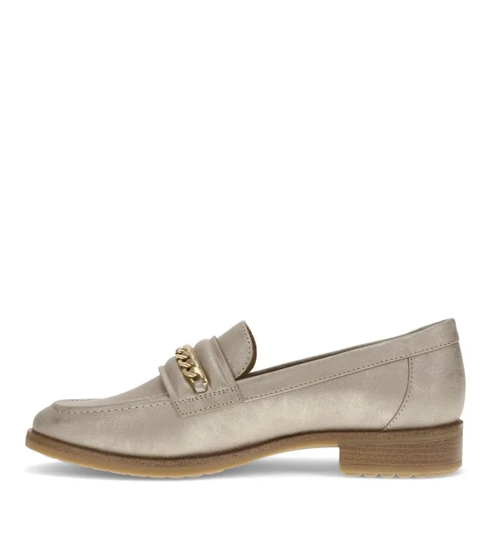 Women Baretraps Flats and Loafers Emmie Loafer Champagne Women Baretraps Flats and Loafers Emmie Loafer Champagne
