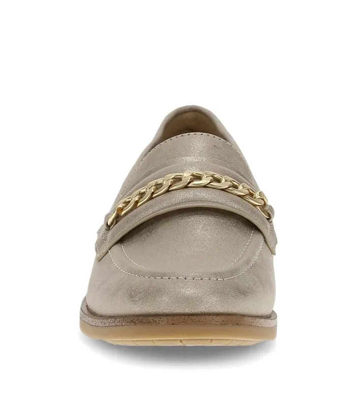 Women Baretraps Flats and Loafers Emmie Loafer Champagne Women Baretraps Flats and Loafers Emmie Loafer Champagne