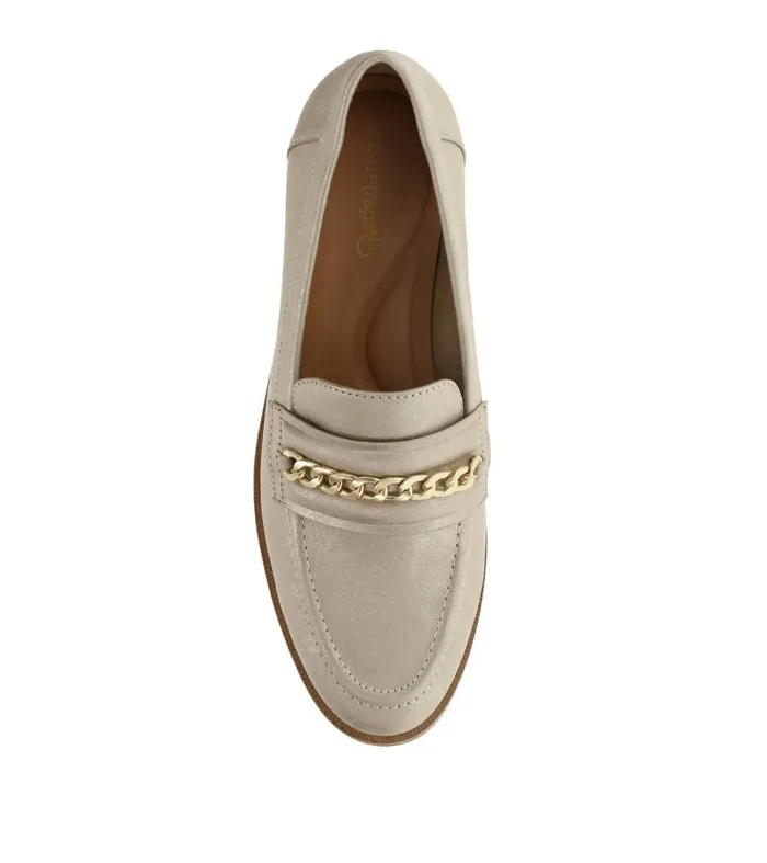 Women Baretraps Flats and Loafers Emmie Loafer Champagne Women Baretraps Flats and Loafers Emmie Loafer Champagne