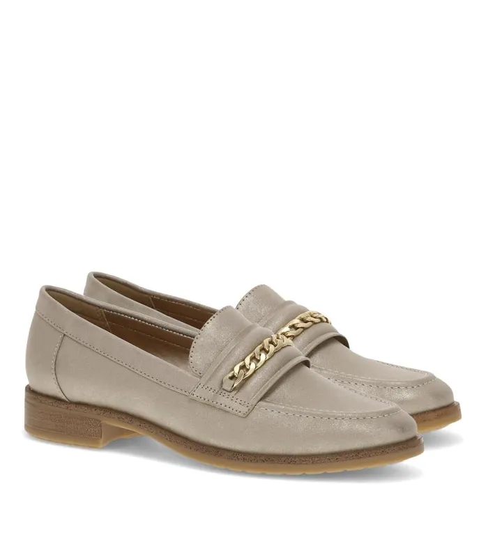 Women Baretraps Flats and Loafers Emmie Loafer Champagne Women Baretraps Flats and Loafers Emmie Loafer Champagne