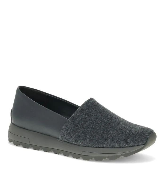 Women Baretraps Flats and Loafers Gennie Slip On Dark Grey