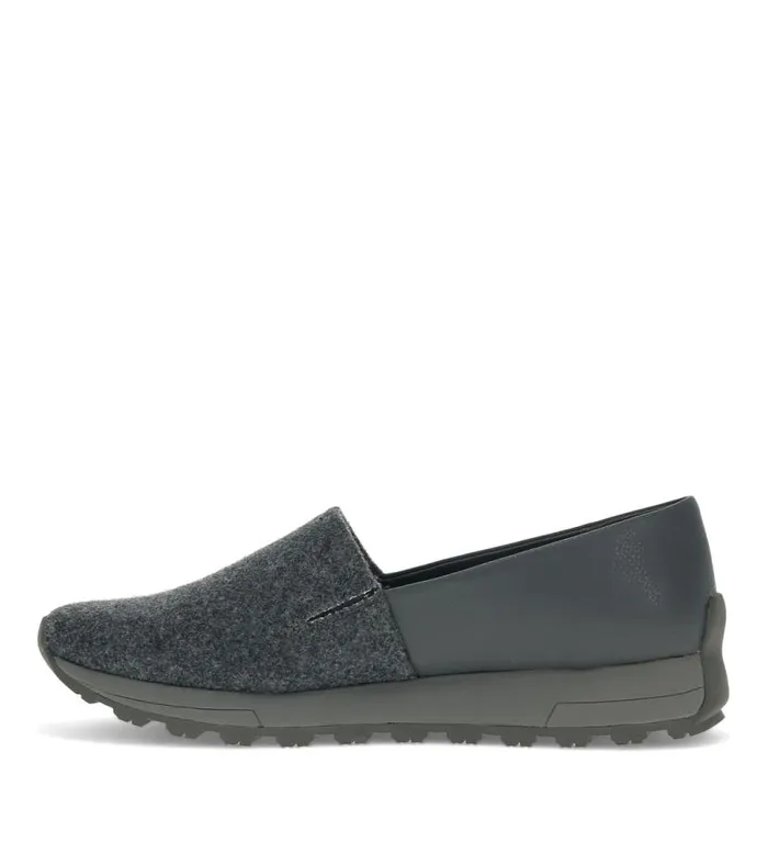 Women Baretraps Flats and Loafers Gennie Slip On Dark Grey