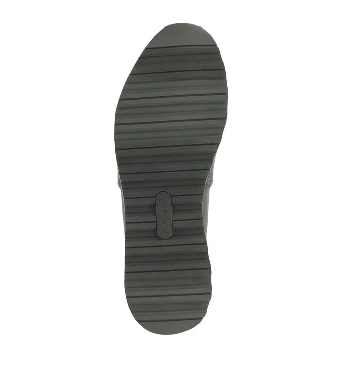 Women Baretraps Flats and Loafers Gennie Slip On Dark Grey