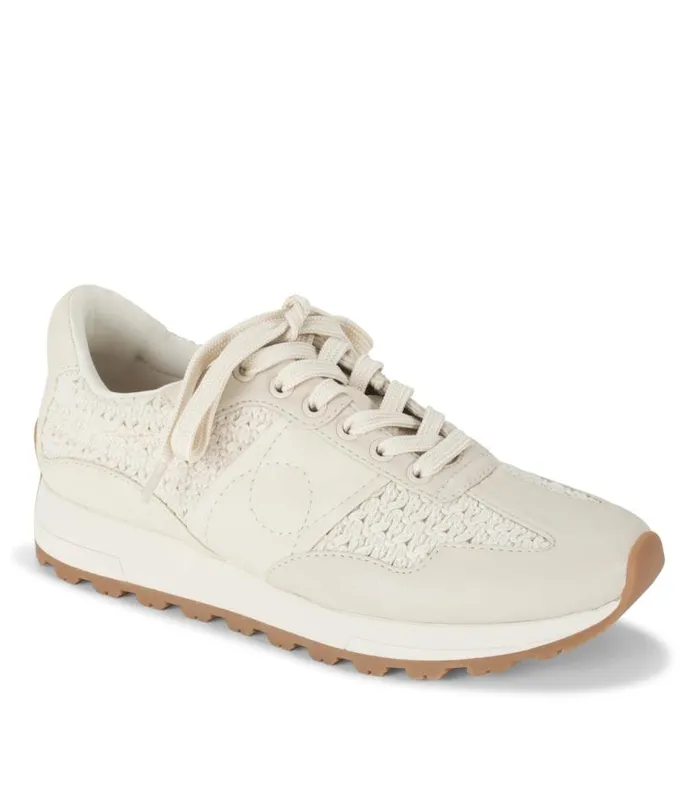 Women Baretraps Flats and Loafers Gwenda Lace Up Sneaker Natural Multi