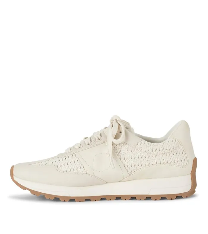 Women Baretraps Flats and Loafers Gwenda Lace Up Sneaker Natural Multi Women Baretraps Flats and Loafers Gwenda Lace Up Sneaker Natural Multi