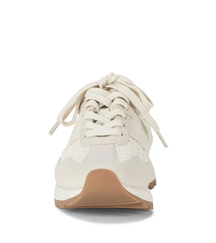 Women Baretraps Flats and Loafers Gwenda Lace Up Sneaker Natural Multi Women Baretraps Flats and Loafers Gwenda Lace Up Sneaker Natural Multi