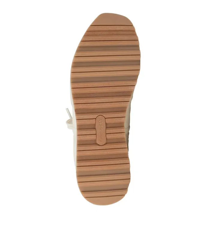 Women Baretraps Flats and Loafers Gwenda Lace Up Sneaker Natural Multi Women Baretraps Flats and Loafers Gwenda Lace Up Sneaker Natural Multi