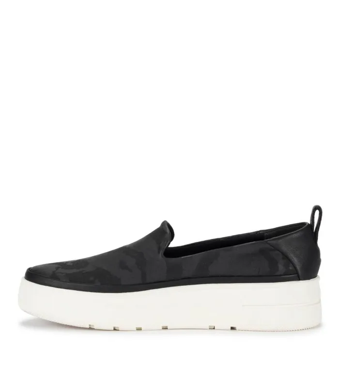Women Baretraps Flats and Loafers Nevin Slip On Sneaker Black Camo Women Baretraps Flats and Loafers Nevin Slip On Sneaker Black Camo