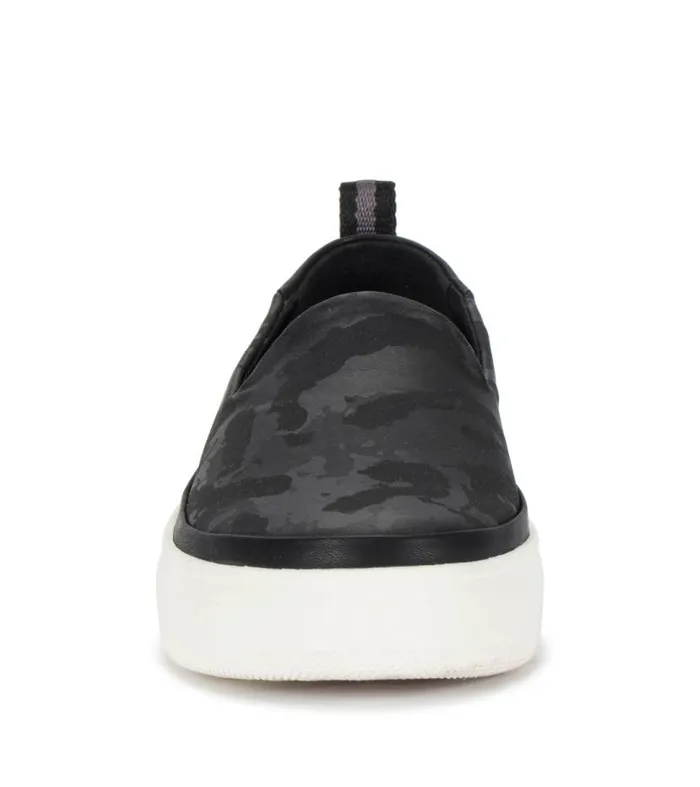 Women Baretraps Flats and Loafers Nevin Slip On Sneaker Black Camo Women Baretraps Flats and Loafers Nevin Slip On Sneaker Black Camo