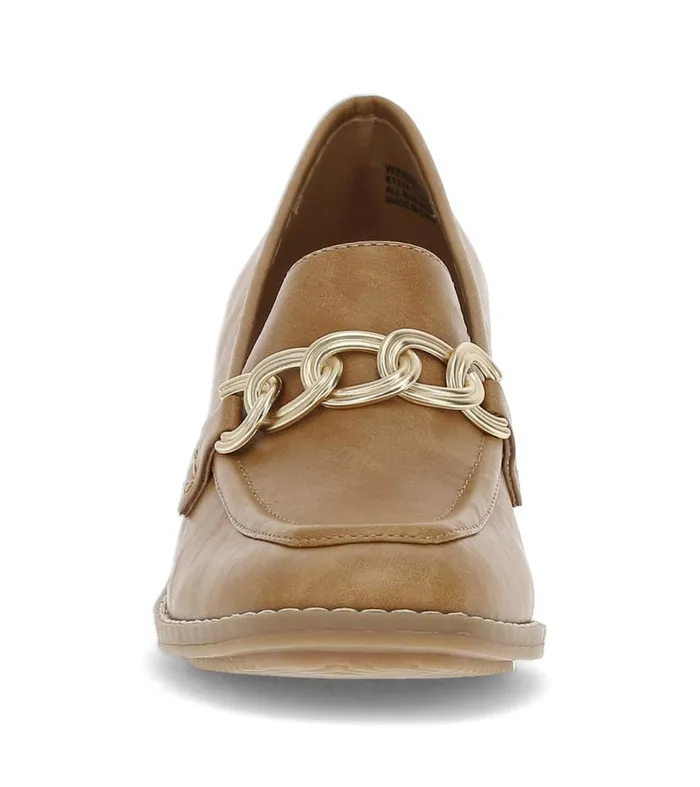 Women Baretraps Flats and Loafers Wendee Loafer Light Almond