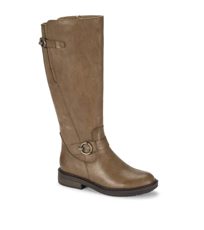 Women Baretraps Knee High Boots Aphrodite Tall Boot Dark Taupe